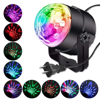 Ziemassvētku LED Projektoru Gaismas, Disko Skatuves Efektu, Gaismu, Lāzeru Projekcija, Āra Mājas Dekoru Krāsains Burvju Bumbu Nakts Gaisma