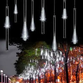 Ziemassvētku Puse Ūdensdrošs LED Meteor Duša Gaismas Stīgu Brīvdienu Āra Apdare, LED Gaismas Stīgu ES