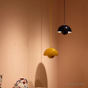 Ziemeļvalstu Mūsdienu Mājas Dekors LED Pendant Gaismas Čuguna Mākslas Vienkāršu Led Karājas Lampas, Dzīvojamās Istabas, Virtuves ar ēdamistabu Kafejnīca Kulons Lampas