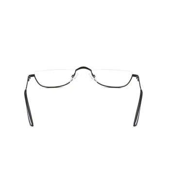 Zilead Classic Small-rāmja Lasīšanas Brilles Delikāts Stilīgs Gaismas Atsperu Tērauda Plāksnes Portatīvo Presbyopic Glāzes Vīriešiem un Sievietēm