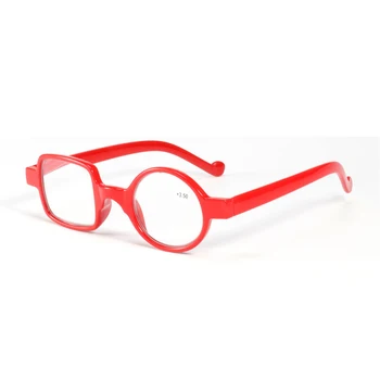 Zilead Kārtu&Laukumā Asimetrisks Lasīšanas Brilles Sievietēm un Vīriešiem Sveķu vecuma tālredzība Brilles Hyperopia Brilles+1.0 līdz+4.0 Unisex