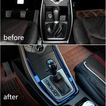 Zilo Konsoles Pārnesumu Pārslēgšanas Paneļa Vāku Apdare Fit Par Hyundai Elantra 2011 2012 2013 2016 Auto Dekorēšana
