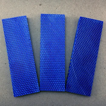 Zils C-Tek Nazi rīkoties DIY materiāla plāksnes Sveķu materiāls Čūska graudu Šūnveida modelis Kaķene rīkoties -1 gabalu