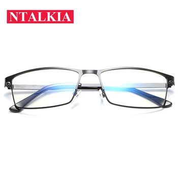 Zilā Gaisma Brilles Vīriešiem Bussiness Optiskās Brilles Rāmis Filtrs Datoru Brilles Anti Starojuma Aizsargbrilles, Briļļu rāmji Sievietēm