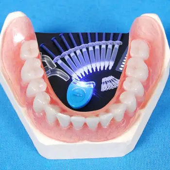 Zobārsts Zobu Balināšanas Līdzeklis 44% Peroksīda Zobu Balināšana Sistēmas Mutes Želeja Komplekts Zobu Whitener Ausma Zobārstniecības Iekārtām