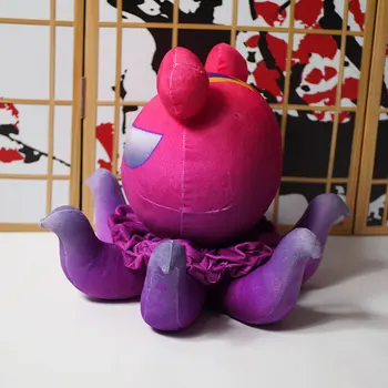 Zoe plīša rotaļlieta Spēle Aspekts Krēslā ZOE astoņkāji varonis plīša lelle cosplay mīksts spilvens par dāvanu