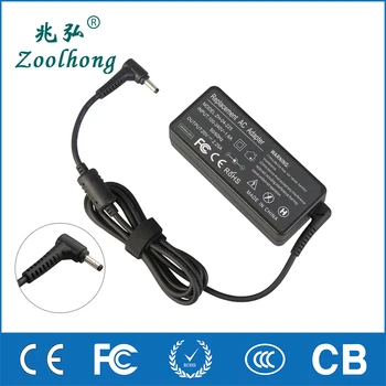 Zoolhong 20V 2.25 4.0*1.7 mm Laptop Adapteris Lādētājs Lenovo IdeaPad 310 110 100 JOGAS 510 710