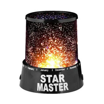Zvaigzne Mater Nakts Gaisma Debesis LED Projektors Garastāvokļa Lampa Kids Guļamistaba TSH Veikals