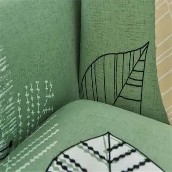 Zāles zaļā dīvāna pārvalki dīvāni Augstas Kvalitātes frekvencēs dīvāns vāks dzīvojamā istaba populārs ar spilvena stūra dīvāns vāciņu