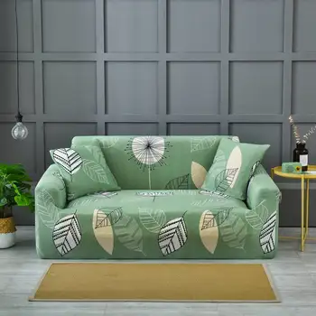 Zāles zaļā dīvāna pārvalki dīvāni Augstas Kvalitātes frekvencēs dīvāns vāks dzīvojamā istaba populārs ar spilvena stūra dīvāns vāciņu