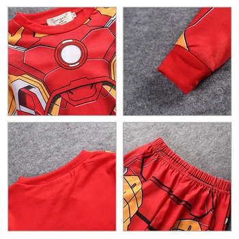 Zēni Supervaronis Kapteinis Karikatūra Cosplay Forši, Bērnu Apģērbs, Apģērbu Topi+Bikses Uzvalks 2gab Puse Halloween Kostīms Mugurā
