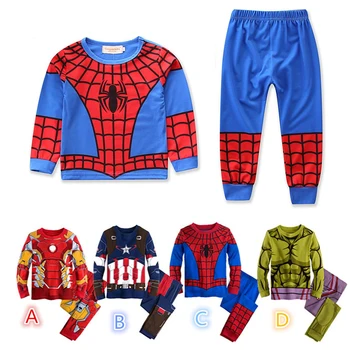 Zēni Supervaronis Kapteinis Karikatūra Cosplay Forši, Bērnu Apģērbs, Apģērbu Topi+Bikses Uzvalks 2gab Puse Halloween Kostīms Mugurā