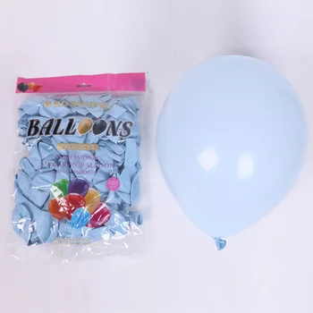 Zēns Dzimšanas dienu Apdare Balonu Vainags Arku Komplekts Blue Balti Baloni, Bērnu Dušas, Bērnu Dzimšanas dienas, Kāzas Puse Rotājumi