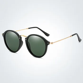 Zīmola Dizaina Polarizētās Saulesbrilles, Vīriešu Kārtas Braukšanas Saules Brilles Sievietēm Vintage UV400 Sunglass Toņos gafas de sol