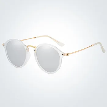 Zīmola Dizaina Polarizētās Saulesbrilles, Vīriešu Kārtas Braukšanas Saules Brilles Sievietēm Vintage UV400 Sunglass Toņos gafas de sol