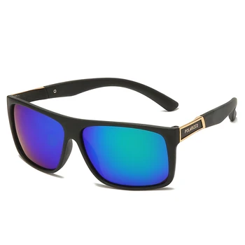 Zīmolu Vīriešu Polarizētās Saulesbrilles, Vintage Vīriešu Braukšanas Saules Brilles Augstas Kvalitātes Vīriešu Laukumā Sunglass UV400 Toņos Oculos de sol