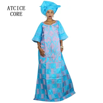 ĀFRIKAS KLEITA DASHIKI DIZAINA izšūšana dizaina gara kleita bazin dizaina PĀRĀK ILGI A023-1#