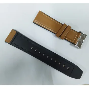 Āda + Silikona Watchband Par Amazfit VTN 47mm 42mm Rkp/AMAZFIT Tempu Stratos 2 2s 3 Siksna Smart Watch Band Aproce Correa