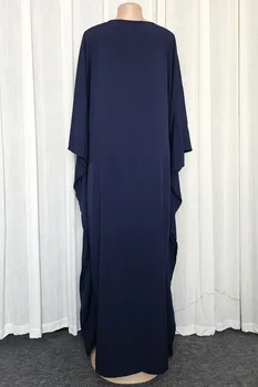Āfrikas Apģērbu Maxi Kleitas Ir 2021. Āfrikas Kleitas Sievietēm Musulmaņu Gara Kleita Augstas Kvalitātes Garums Modes Āfrikas Kleita Lady