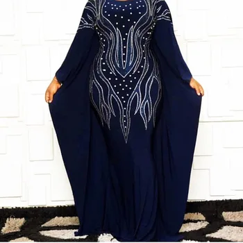 Āfrikas Apģērbu Maxi Kleitas Ir 2021. Āfrikas Kleitas Sievietēm Musulmaņu Gara Kleita Augstas Kvalitātes Garums Modes Āfrikas Kleita Lady