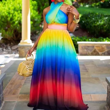 Āfrikas Kleitas Sievietēm 2020. Gadam Dashiki Vasaras Drēbes Plus Izmēra Garu Kleitu Dāmas Tradicionālo Āfrikas Apģērbu Pasaku Sapņi
