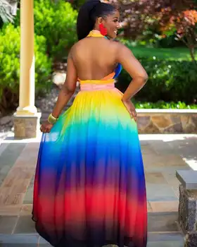 Āfrikas Kleitas Sievietēm 2020. Gadam Dashiki Vasaras Drēbes Plus Izmēra Garu Kleitu Dāmas Tradicionālo Āfrikas Apģērbu Pasaku Sapņi