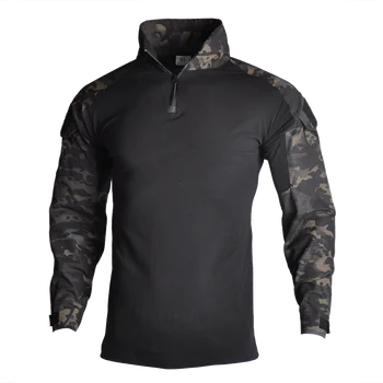 Āra Airsoft Taktiskās Krekli Maskēties Militāro formas tērpu Apģērbs, Vīriešu Uzvalku ASV Armijas Apģērbu Militāro Kaujas Krekls + Kravas Bikses