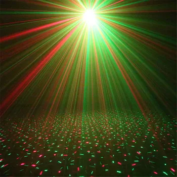 Āra Pārvietojas Pilna Sky Star Ziemassvētku Lāzera Projektoru DJ Skatuves, Disko Gaismas Ārpus Sarkana Zaļa Dārza Mauriņa Lampas Svētku Apgaismojums