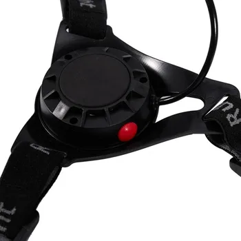 Āra Sporta LED Nakts Gaitas Gaismas USB Lādējamu Krūtīm Lampas Skriešanas Brīdinājuma Gaismas Velo Lukturītis