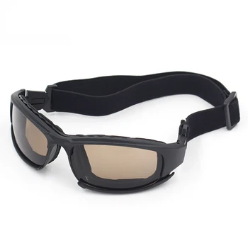 Āra UV400 Riteņbraukšana Vīriešiem, Sievietēm brilles militārā versija āra vēja x7 pC objektīvs fotografēšanas taktiku, brilles, aizsargbrilles bullet