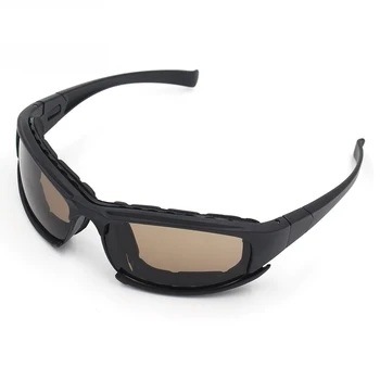 Āra UV400 Riteņbraukšana Vīriešiem, Sievietēm brilles militārā versija āra vēja x7 pC objektīvs fotografēšanas taktiku, brilles, aizsargbrilles bullet