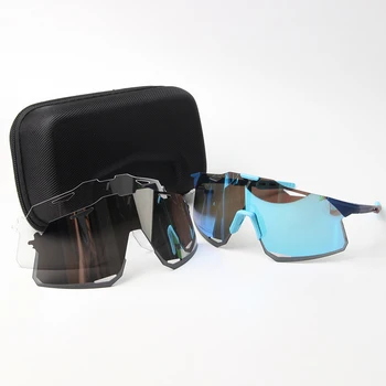 Āra Velo Brilles S2 Velosipēdu Sporta Brilles S3 UV400 Riteņbraukšana Vīriešu Saulesbrilles 100 S5 Polarizētās Velosipēds Izjādes Brilles
