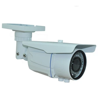 Āra video kamera AHD Ūdensizturīgs IS Nakts Redzamības Manuālās Tālummaiņas Objektīvs 2MP 4MP Metāla Lodi Drošības Kameru Ārpus
