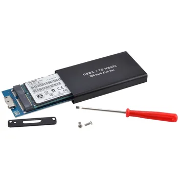 Ārējās mSATA SSD USB 3.0 SuperSpeed Pārveidotāja Adapteris, Kameras Gadījumā