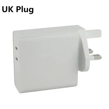 Ātra Uzlāde locīšanas MUMS Divreiz PD Lādētāju, USB Type C 18w iphone 11pro 30w iPad Pro pievienotu ES UK plug Ceļojumu Strāvas Adapteris
