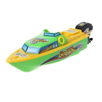Ātrgaitas Elektrisko Laivu Plastmasas Uzsākt Bērniem RC Rotaļlietas, Motorlaivu Ūdens Spēlēt Dāvanu Bērniem