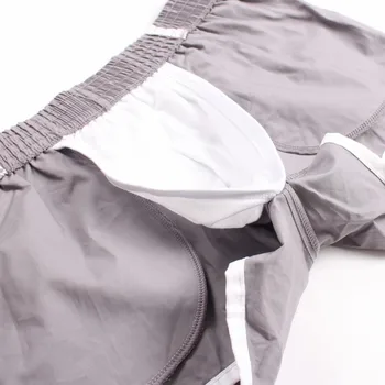 Ātri sauss Apģērbs Vīriešu Ikdienas īsās bikses-Šorti Mājsaimniecības Cilvēks Šorti G Kabatas, Siksnas Iekšpusē Riepas Pludmales Šorti