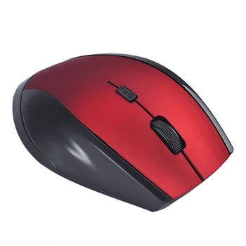 Ātrs 2,4 GHz Bezvadu Optical Gaming Mouse Spēle Pelēm ar Datoru, Klēpjdatoru Piederumu AS99