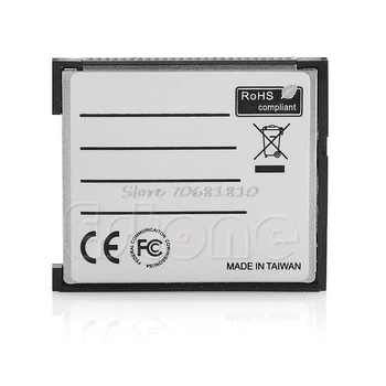 Ātruma SDHC SDXC atmiņas karte SD uz CF Compact Flash Atmiņas Kartes Lasītājs Adaptera Tipa es Augstu Piliens Kuģniecība