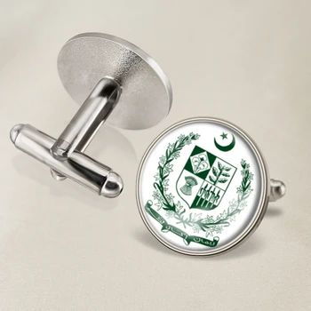 Ģerbonis Pakistāna Pakistānas Karogu, Valsts Ģerbonis aproču pogas