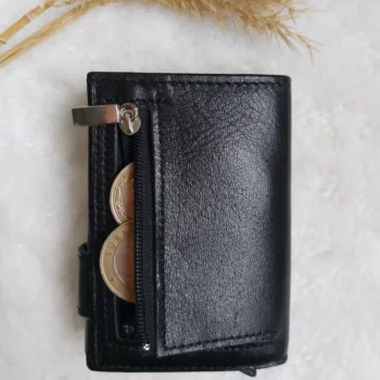 Īstas Ādas, Jauni 2020. Gadam Rfid Pret Magnētisko Vīrieši Sievietes Kredītkartes Īpašnieks Maku Maku Vintage Mini Naudas Maiss