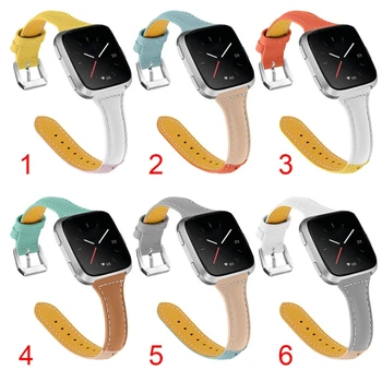 Īstas Ādas Joslas Fitbit Otrādi Siksna Lite Smartwatch Rokas Milanese Kontūra Magnētiskā Aproce fit bitu Dzejolis Band Piederumu