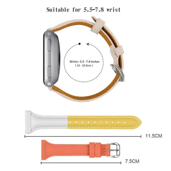 Īstas Ādas Joslas Fitbit Otrādi Siksna Lite Smartwatch Rokas Milanese Kontūra Magnētiskā Aproce fit bitu Dzejolis Band Piederumu
