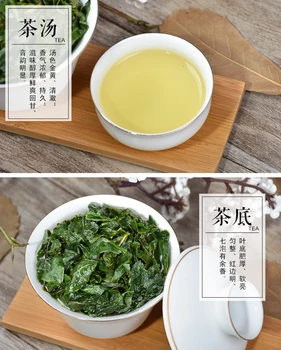 Ķīnas Augsta Moutain Anxi Tiekuanyin Tēja Zaļā Guan Bioloģiskās Oolong Tēja Kaklasaiti Kuan Yin Tējas TieGuanyin Tēja