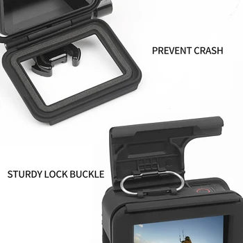 ŠAUT aizsargrāmi Gadījumā GoPro Hero 7 6 5 Melns Action Camera Robežu Vāks Korpusa Stiprinājums Go pro Hero 7 6 5 Piederumu