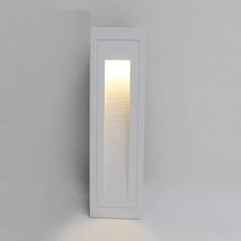 Ūdensdrošs Led Sienu Lampas 3W 4W 5W LED Kāpņu Gaismas Soli, Apgaismojums Padziļinājumā Aprakti Lampas Kāpnes Gaismas AC85-265V 12V Iekštelpu Āra
