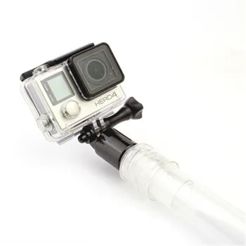 Ūdensizturīgs Selfie Stick Monopod Par GoPro Stick Rokas Stabils Ar Bluetooth Atbalstu GoPro Hero 7 6 5