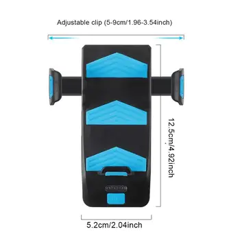 Ūdensizturīgs Velosipēdu Lukturu Mobilā Tālruņa Turētājs, USB Uzlāde, Kalnu Velosipēds Carbell multi-function Mobilo Telefonu Turētājs