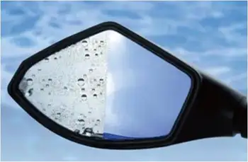 Ūdensnecaurlaidīgs Ūdensizturīgs Anti-Miglas Aizsardzības Plēves(2pairs) par BENELLI LEONCINO BJ500 Motociklu Spoguļi Atpakaļ