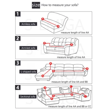 （2gab) L formas dīvāns attiecas spandex, lai dzīvojamā istaba stretch materiāla Stūra dīvāns krēsls segtu dīvāna pārsegs frekvencēs dīvāns